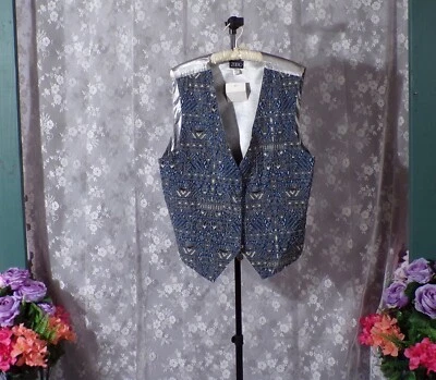 Colete Vintage Anos 90 Boho Hippie Anos 90 Festival Grunge Estilo Phoebe Buffay M/G - Imagem 1 de 4