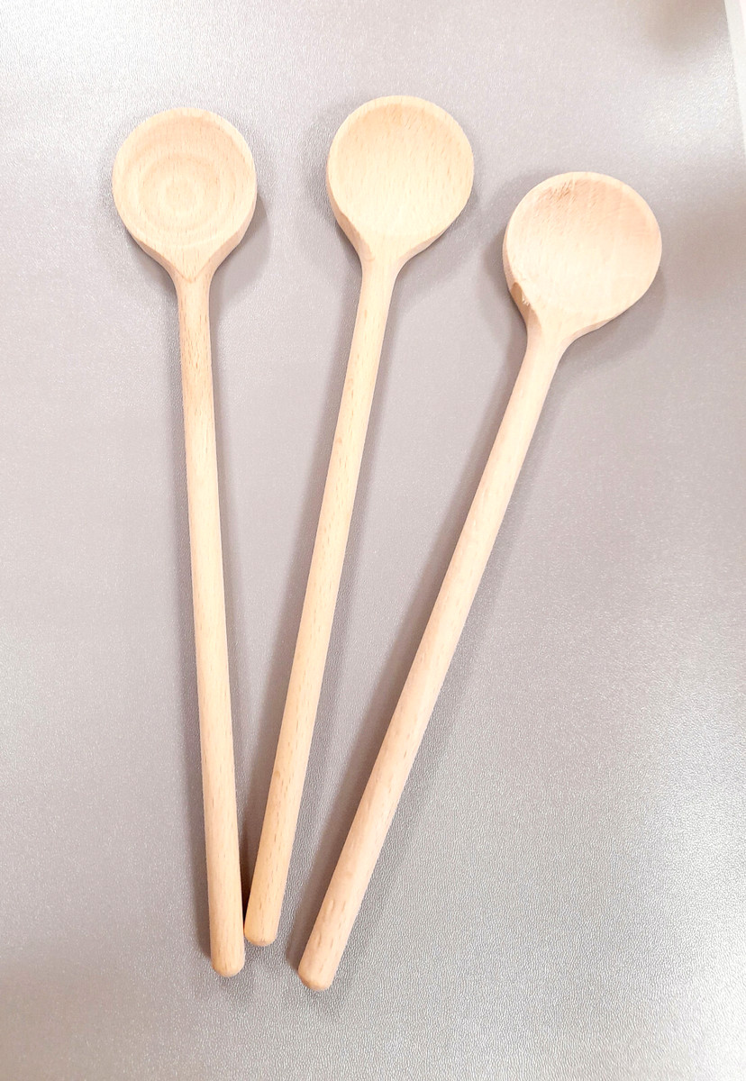 Set Portamestoli THUN In Ceramica Country Con 3 Mestoli Legno - Decorato A Mano, 13x13x14.5cm, Idea Regalo Cucina - Foto 5