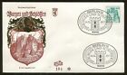 1977 Berlin Germany - Castles & Palaces - Burg Eltz A.D. Mosel - First Day Cover