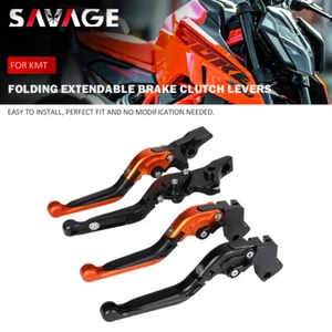 Folding Extendable Brake Clutch Levers For DUKE 390 2024 2025 390 DUKE - Bild 1 von 11