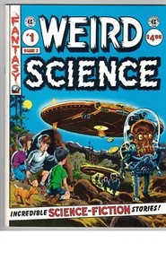 EC CLASSICS #2-SEP 1985-WEIRD SCIENCE-WALLY WOOD CVR-FRANK FRAZETTA ART-VF - Picture 1 of 2