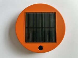 IKEA Sunnan A0802 (19972) Solar Powered Lamp Base in Orange for Spares Repairs