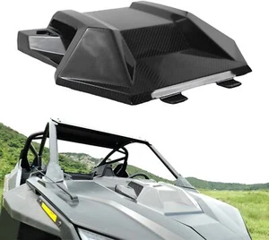 Real Carbon Fiber Front Turbo Hood Scoop for 20-24 Polaris RZR PRO R/XP Turbo R - Bild 1 von 21