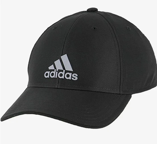 adidas Men's Decision Cap Adjustable Fit Black/grey Aeroready 5144151