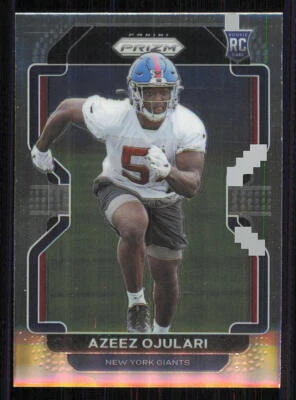 2021 Panini Prizm #386 Azeez Ojulari RC - Image 1 of 2