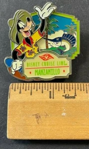 2011 MANZANILLO GOOFY DISNEY CRUISE LINE PIN LIMITED EDITION NEUWERTIG!! 63021 - Bild 1 von 2