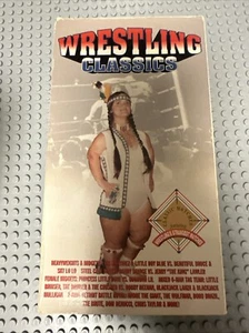 Wrestling Classics - Wrestlings Strangest Matches (VHS, 1991) - Picture 1 of 8