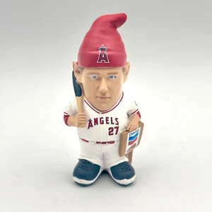 Mike Trout #27 Gnome LA Angels 7/18/14 SGA Sponsored By Chevron Extra Mile NIB - Picture 1 of 9