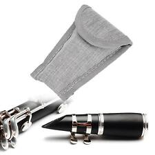 Trombone Mouthpiece Storage Bag Clarinet Mouthpiece Pouch for Travel Outdoor