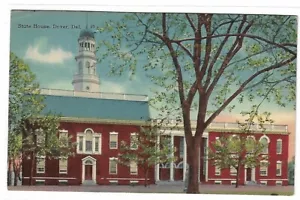 Postal de colección - State House, Dover, Delaware - Imagen 1 de 2