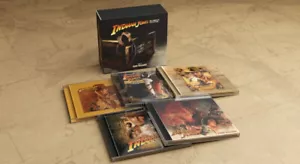 John Williams – Indiana Jones (1981-2023) The Complete Collection 5CDs/LAST ONE! - Bild 1 von 2