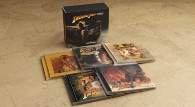 John Williams – Indiana Jones (1981-2023) The Complete Collection 5CDs/LAST ONE! - Bild 1 von 2