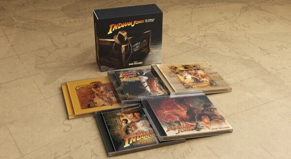 John Williams – Indiana Jones (1981-2023) The Complete Collection 5CDs/LAST ONE! - Bild 1 von 2