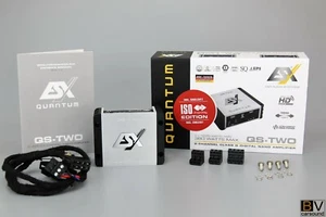 Mercedes W124 W210 R170 R129 Plug&Play ESX QS-TWO-ISO 2-Kanal Class D Verstärker - Bild 1 von 10