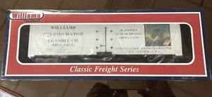 WILLIAMS BY BACHMAN # 47469 PM CLUB CAR BOX CAR NEW - Picture 1 of 4