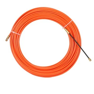 Dispositivo guía naranja 4 mm 20 metros cable eléctrico de nailon extractores de empuje conducto5201 - Imagen 1 de 9