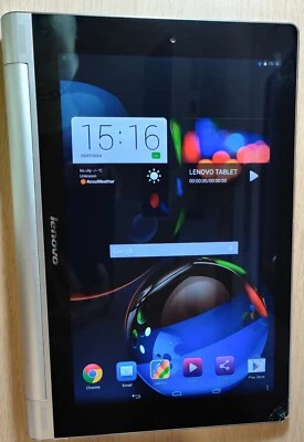 Lenovo Yoga Tablet B8000-F 16GB Android 4 - 10 inch   WiFi #831A Cracked Screen  - Image 1 of 4