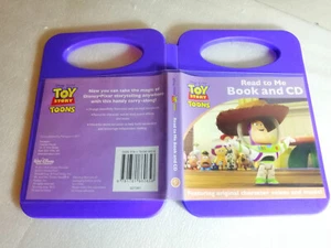 TOY STORY TOONS - Read to me Book and CD (24 Page Storybook) - Disney Release - Picture 1 of 2