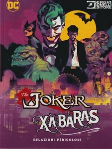 italian unique limited ed. BATMAN DYLAN DOG JOKER XABARAS RELAZIONI PERICOLOSE - Picture 1 of 11