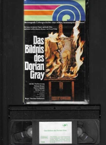 VPH Video Helmut Berger Das Bildnis des Dorian Gray VHS Rarität FSK 18 - Bild 1 von 4