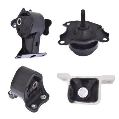 LABLT 4PCS Engine Motor & Trans Mount Kit For Honda CRV CR-V 2002-2006 AT Trans - Image 1 of 4