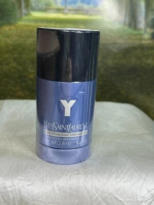 YVES SAINT LAURENT Y 75G DESODORANTE EN BARRA SIN ALCOHOL (NUEVO Y PRECINTADO) Foto 1 de 4