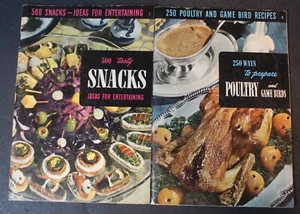 2-Ruth Berolzheimer Recipe Books Culinary Arts Institute 1950s - Bild 1 von 6