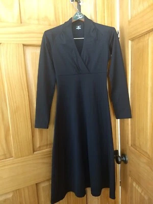 NEW WITHOUT TAGS $179 Patagonia Womans Elegant Dress 58760 Black Size XS L@@K ! - Image 1 of 4
