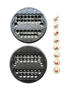 Encuadernaciones de snowboard K2 - Kit de disco de 10 cm - Con o WO tornillos / lavadoras - Imagen 1 de 4