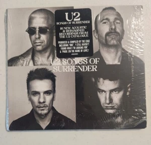 Songs Of Surrender by U2 (CD, 2023) DIGIPAK - Picture 1 of 3