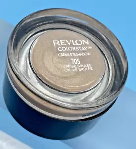 REVLON ColorStay Creme Lidschatten #705 Creme Brulee mit integriertem Pinselglas NEU - Bild 1 von 6