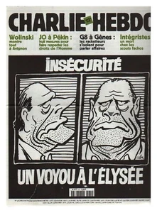 CHARLIE HEBDO 474 de 2001 COUVERTURE CABU - Picture 1 of 1