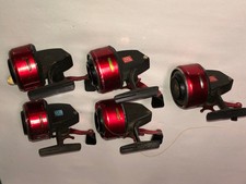 5 Abu 505 fishing reels 