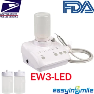 Easyinsmile zahnärztlicher tragbarer Ultraschall-Piezo-Skalierer EW3 LED-Metall-Handstück EMS - Bild 1 von 9