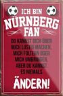 Schilderkreis24 – Nürnberg Fan Fußball Magnet – Dekorativer Kühlschrankmagnet