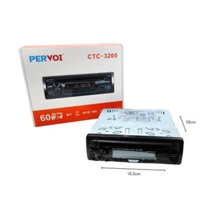 Autoradio Ctc-3205 60W X4 Lector Dvd Cd Power Usb / Aux / Sd / Bluetooth AWE - Imagen 1 de 1