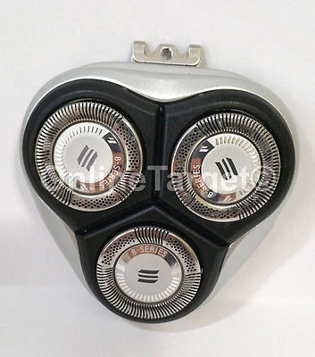 Philips Norelco HQ9 Cabezal de afeitadora Láminas Hojas Marco 8240 8250 8260 8270 8280 XL Foto 1 de 4