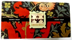 Baudelaire Honey Soap Royal Jelly 2 Fragrant Bars Boxed - Picture 1 of 8