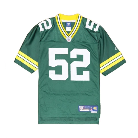 Green Bay Packers Clay Matthews Reebok Football Jersey Size Medium NFL Cover