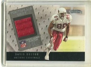 2002 Fleer Showcase Jersey David Boston Cardinals - Bild 1 von 1