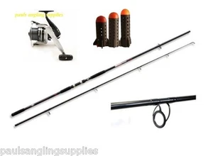 Spod Carp Fishing Spod Rod 5lb T/c & SX70 Reel with line & Spods - Picture 1 of 1