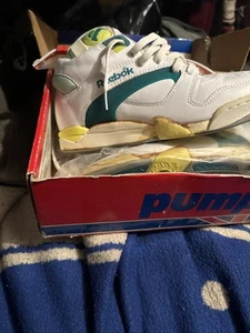 Reebok Court Victory Michael Chang Size 9 - Picture 1 of 8