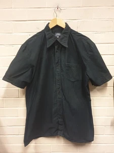 G-Star Men's Denim Black Short Sleeve Shirt Size XL - Picture 1 of 5