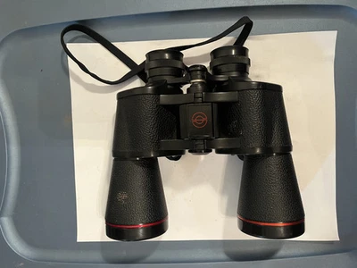 Simmons Redline Binoculars Model 1107 10X50 Fully Coated Optics w/ Strap - Image 1 of 4