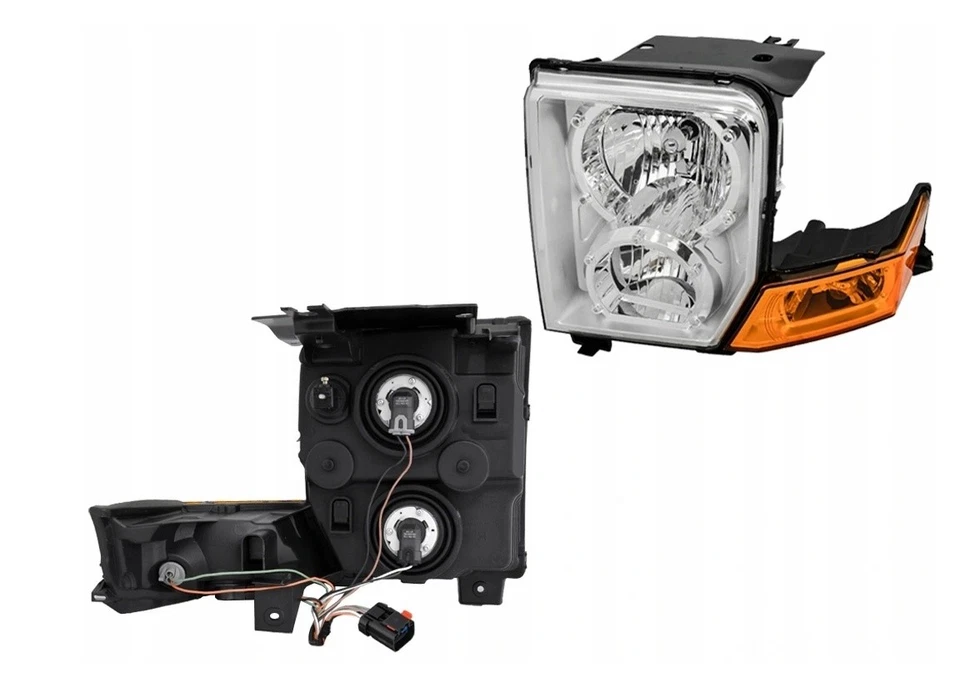 Linke Scheinwerferlampe Reflektor Version USA Tyc Jeep Commander Xk 2006-2010 - Bild 1 von 1