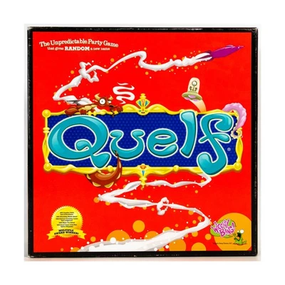 Wiggity Bang Boardgame Quelf (2nd Ed) Box Fair/EX - Image 1 of 2
