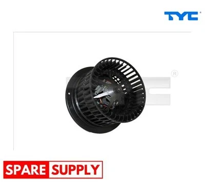 INTERIOR BLOWER FOR FORD SEAT VW TYC 537-0019 - Image 1 of 4