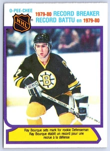 Ray Bourque / Record Breaker 1980-81 Topps 80-81 #2 EXMINT+ 98101 - Bild 1 von 2