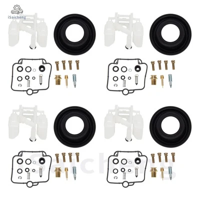 Carburetor Rebuilt Kit W/Diaphragm Float For Suzuki Katana 750 GSX750F 1989-1997 - Image 1 of 4