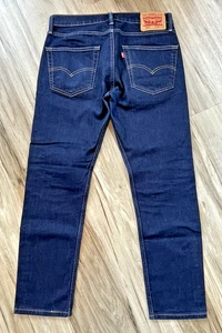Jeans Levi's 502 Taper azul lavado oscuro denim 30x30 (31x27) para hombre Levi Jean - Imagen 1 de 24